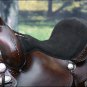 TO108AB-F HILASON TREELESS WESTERN LEATHER TRAIL PLEASURE HORSE RIDING SADDLE 15