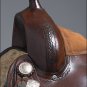 TO10ADB-F HILASON TREELESS WESTERN LEATHER TRAIL PLEASURE HORSE RIDING SADDLE 15