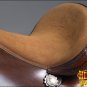 TO10ADB-F HILASON TREELESS WESTERN LEATHER TRAIL PLEASURE HORSE RIDING SADDLE 15
