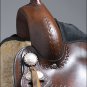 TO08ADB-F HILASON TREELESS WESTERN LEATHER TRAIL PLEASURE HORSE RIDING SADDLE 15
