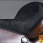 TO08ADB-F HILASON TREELESS WESTERN LEATHER TRAIL PLEASURE HORSE RIDING SADDLE 15