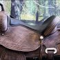 TO105RO-F HILASON TREELESS WESTERN LEATHER TRAIL PLEASURE HORSE RIDING SADDLE 15