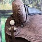 TO105RO-F HILASON TREELESS WESTERN LEATHER TRAIL PLEASURE HORSE RIDING SADDLE 15