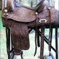 TO105RO-F HILASON TREELESS WESTERN LEATHER TRAIL PLEASURE HORSE RIDING SADDLE 15