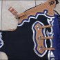 CH541V1- HILASON BLACK BULL RIDING SOFT SMOOTH LEATHER RODEO WESTERN CHAPS