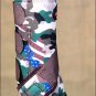LARGE HILASON CAMO HORSE REAR LEG PROTECTION ULTIMATE SPORTS BOOTS PAIR