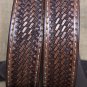 GM202-F HILASON HAND MADE HEAVY DUTY BUFFALO HIDE LEATHER STICHED BELT 36"