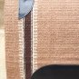 MADE IN USA FE291 HILASON WESTERN SHOW WOOL FELT SADDLE BLANKET PAD BEIGE BROWN