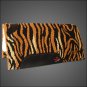 MADE IN USA FE155-F HILASON WESTERN WOOL FELT SADDLE BLANKET PAD TIGER PRINT
