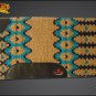 MADE IN USA FE320-F HILASON WESTERN WOOL FELT SADDLE BLANKET PAD BAIGE TERQUOISE