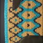 MADE IN USA FE320-F HILASON WESTERN WOOL FELT SADDLE BLANKET PAD BAIGE TERQUOISE
