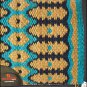 MADE IN USA FE320-F HILASON WESTERN WOOL FELT SADDLE BLANKET PAD BAIGE TERQUOISE