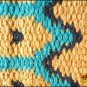 MADE IN USA FE320-F HILASON WESTERN WOOL FELT SADDLE BLANKET PAD BAIGE TERQUOISE