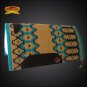 MADE IN USA FE320-F HILASON WESTERN WOOL FELT SADDLE BLANKET PAD BAIGE TERQUOISE