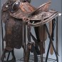 WD013CHORO HILASON BIG KING WESTERN WADE RANCH ROPING COWBOY TRAIL SADDLE