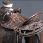 WD013CHORO HILASON BIG KING WESTERN WADE RANCH ROPING COWBOY TRAIL SADDLE