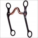 PARTRADE ANTIQUE FINISH CHILI PEPPER TOOL HORSE BIT COPPER AND SS TRIM