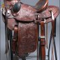 WD005AM 15" HILASON BIG KING WESTERN WADE RANCH ROPING COWBOY TRAIL SADDLE