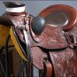 WD005AM 15" HILASON BIG KING WESTERN WADE RANCH ROPING COWBOY TRAIL SADDLE