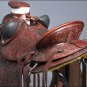 WD005AM 15" HILASON BIG KING WESTERN WADE RANCH ROPING COWBOY TRAIL SADDLE