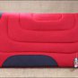 RED 1 INCH FELT HORSE SADDLE PAD W/ SUEDE WEAR LEATHER BY WEAVER LEATHER