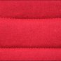 RED 1 INCH FELT HORSE SADDLE PAD W/ SUEDE WEAR LEATHER BY WEAVER LEATHER