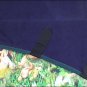 MEDIUM PURPLE COTTON HORSE NECK WRAP HOOD WINTER COLD