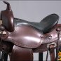 DF200 15" HILASON WIDE GULLET DRAFT WESTERN TRAIL ENDURANCE HORSE SADDLE