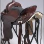DF200 15" HILASON WIDE GULLET DRAFT WESTERN TRAIL ENDURANCE HORSE SADDLE