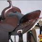 DF200 15" HILASON WIDE GULLET DRAFT WESTERN TRAIL ENDURANCE HORSE SADDLE