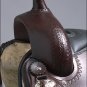 DF200 15" HILASON WIDE GULLET DRAFT WESTERN TRAIL ENDURANCE HORSE SADDLE