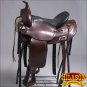 DF200 15" HILASON WIDE GULLET DRAFT WESTERN TRAIL ENDURANCE HORSE SADDLE