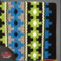 FE365-F MADE IN USA HILASON WESTERN WOOL SHOCK BUSTER SADDLE BLANKET PAD BLACK
