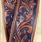22 inch TONY LAMA TAN BOY'S FLORAL TOOLED LEATHER LITTLE TEXAS WESTERN BELT