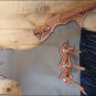 F806 HILASON YOUTH CHILD PRO RODEO BRONC BULL-RIDING SMOOTH LEATHER CHINKS CHAPS