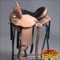 TT205RO 14" HILASON WESTERN FLEX TREE BARREL RACING TRAIL RIDING HORSE SADDLE