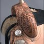 TT205RO 14" HILASON WESTERN FLEX TREE BARREL RACING TRAIL RIDING HORSE SADDLE