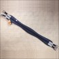 HILASON 46 INCH ELASTICS AIR FORMED HORSE GIRTH CINCH NICKLE PLATED HARDWARE