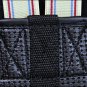 HILASON 46 INCH ELASTICS AIR FORMED HORSE GIRTH CINCH NICKLE PLATED HARDWARE