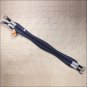 HILASON 46 INCH ELASTICS AIR FORMED HORSE GIRTH CINCH NICKLE PLATED HARDWARE