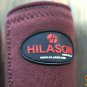 MEDIUM HILASON BROWN AZTEC HORSE FRONT LEG PROTECTION ULTIMATE SPORTS BOOTS PAIR