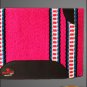 MADE IN USA FE138 HILASON WESTERN WOOL FELT SADDLE BLANKET PAD BLACK WHITE PINK