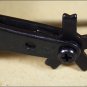 HILASON BLACK STEEL RODEO BULL SPURS