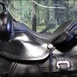 TO105BK-F HILASON TREELESS WESTERN LEATHER TRAIL PLEASURE HORSE RIDING SADDLE 15