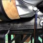 TO105BK-F HILASON TREELESS WESTERN LEATHER TRAIL PLEASURE HORSE RIDING SADDLE 15