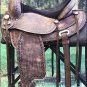 TO102RO-F HILASON TREELESS WESTERN LEATHER TRAIL PLEASURE HORSE RIDING SADDLE 16