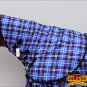 PURPLE BLUE HILASON 1200D WINTER WATERPROOF POLY TURNOUT HORSE NECK WRAP