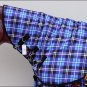 PURPLE BLUE HILASON 1200D WINTER WATERPROOF POLY TURNOUT HORSE NECK WRAP