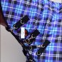 PURPLE BLUE HILASON 1200D WINTER WATERPROOF POLY TURNOUT HORSE NECK WRAP