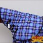 PURPLE BLUE HILASON 1200D WINTER WATERPROOF POLY TURNOUT HORSE NECK WRAP